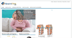 Desktop Screenshot of healthhype.com